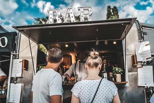 Ginny Bar auf dem Heinerfest in Darmstadt