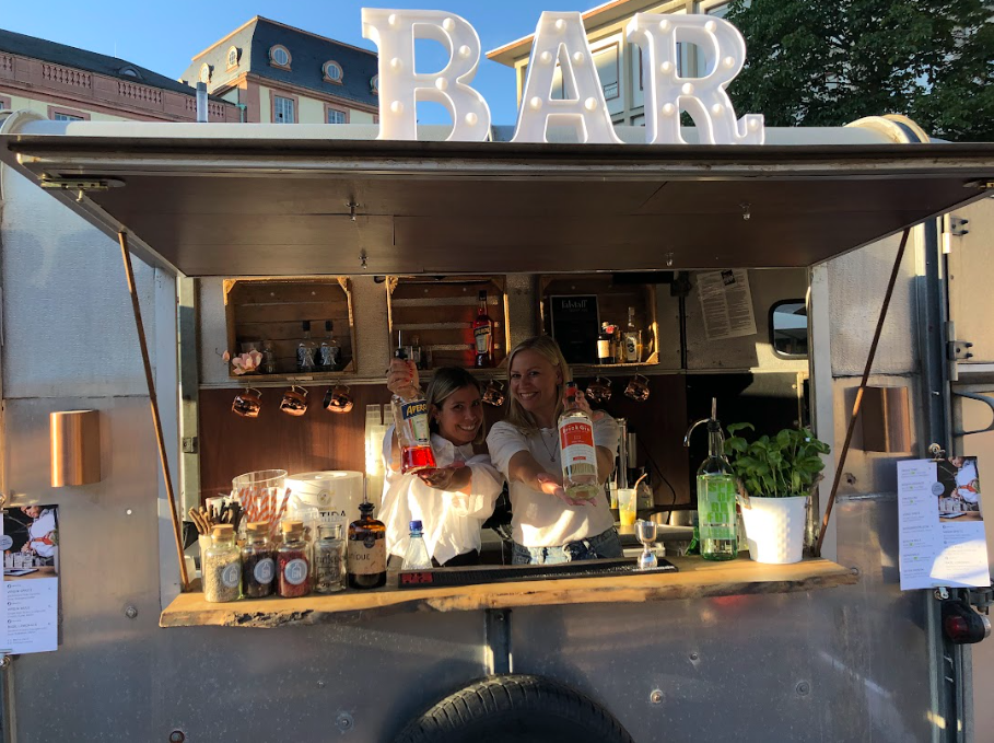 Ginny Bar auf dem Schlossgrabenfest Darmstadt